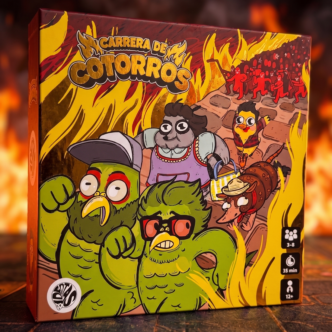 Carrera de Cotorros